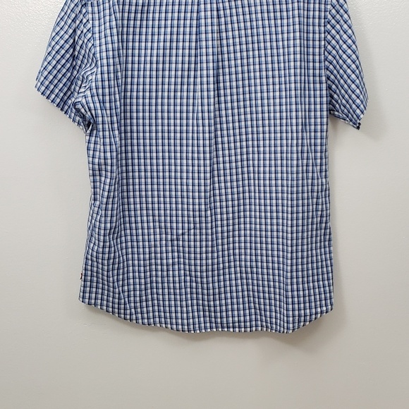 IZOD plaid mens shirt size XL - Picture 2 of 5